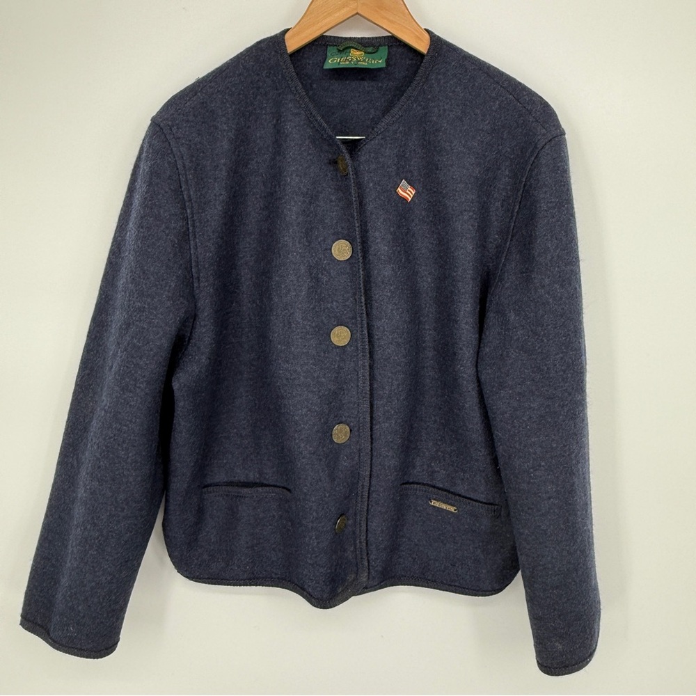 Vintage Giesswein Wool Jacket Size 14